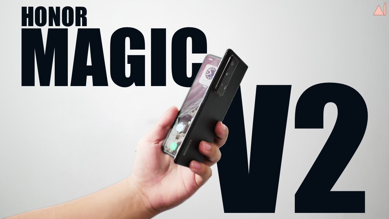 รีวิว HONOR Magic V2 ถึงเวลาที่จอพับน่าใช้แล้วจริงๆ บางเทียบเท่ามือถือเรือธงทั่วไปแล้วล่ะ