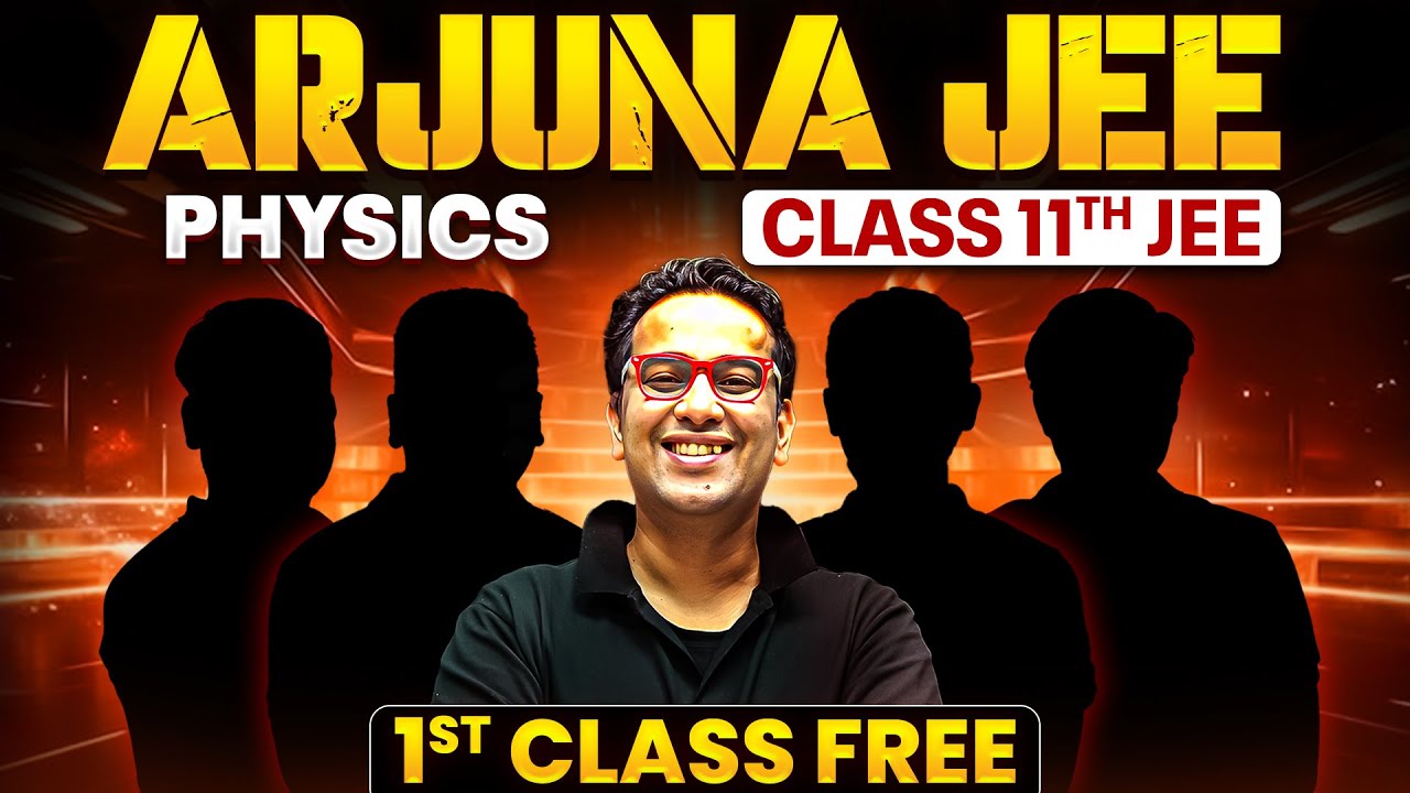 1st Class of PHYSICS by Saleem Sir || Arjuna JEE Batch 🔥