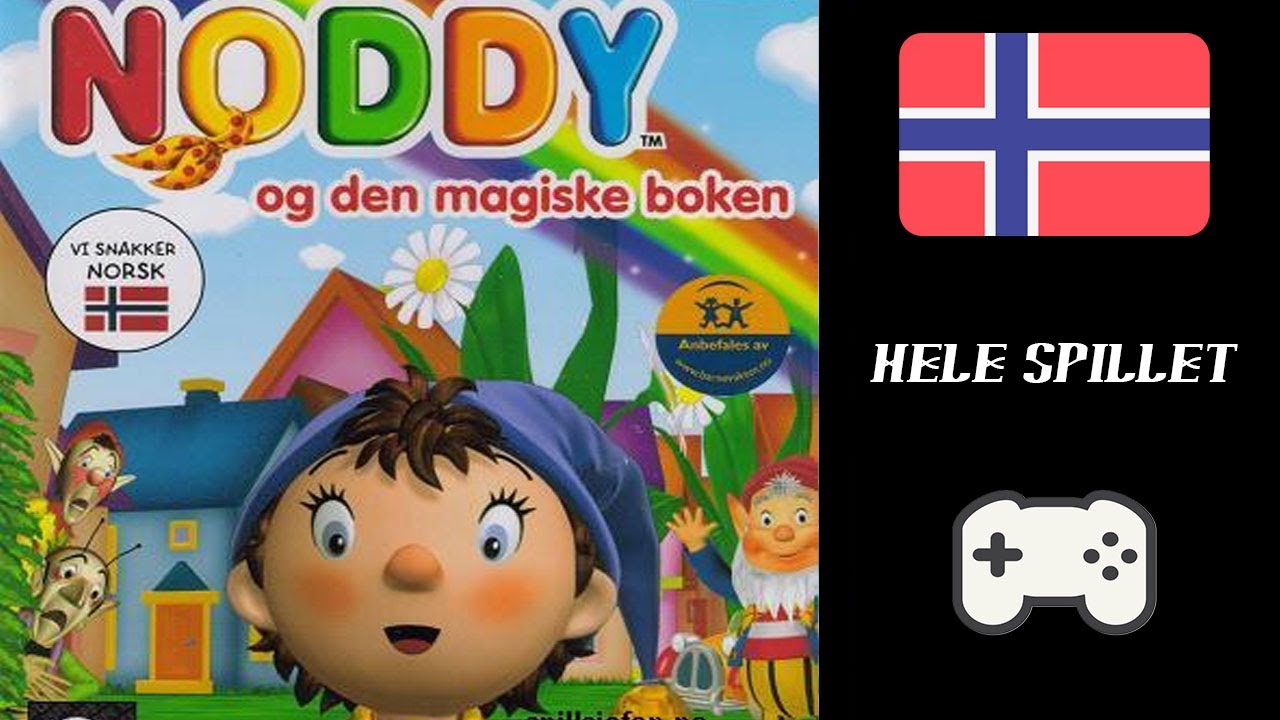 Noddy og den magiske boken (2006) - PS2 - Norsk tale