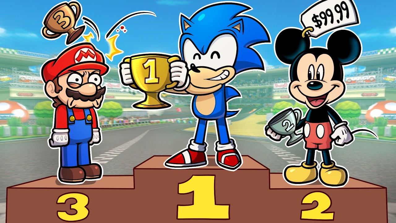 I Played 27 Mario Clones To See Who Is Best
