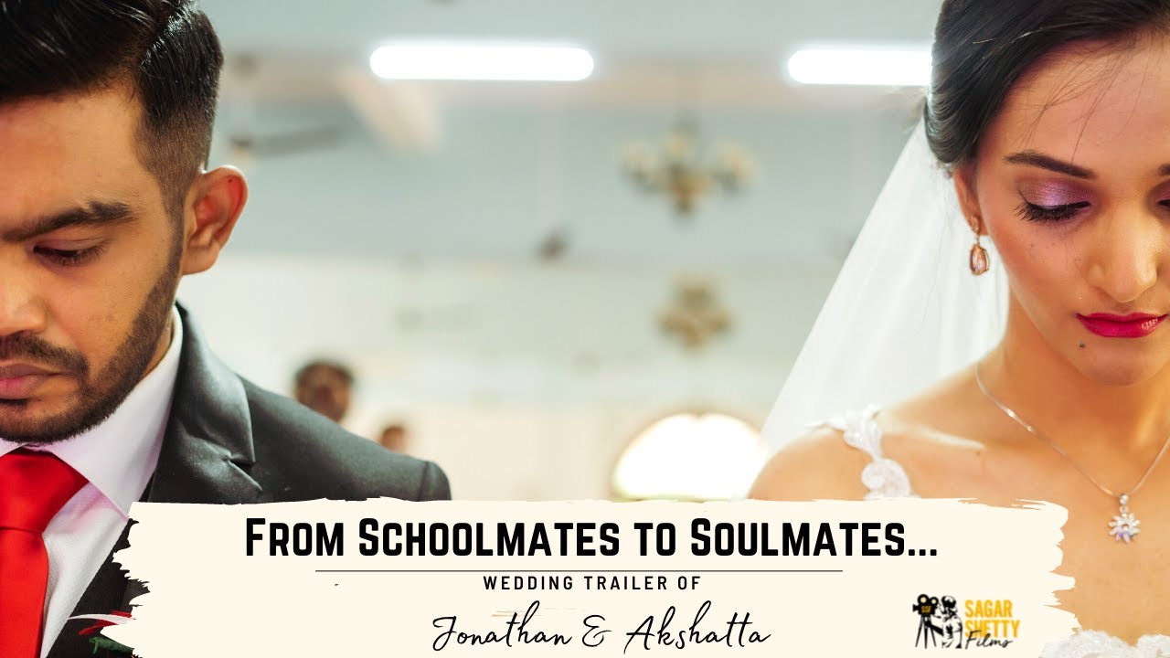 Jonathan & Akshatta | Hindu & Catholic Wedding Trailer | Sagar Shetty Films