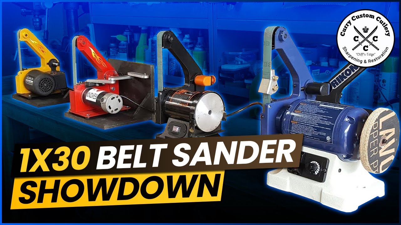 1x30 Belt Sander Showdown