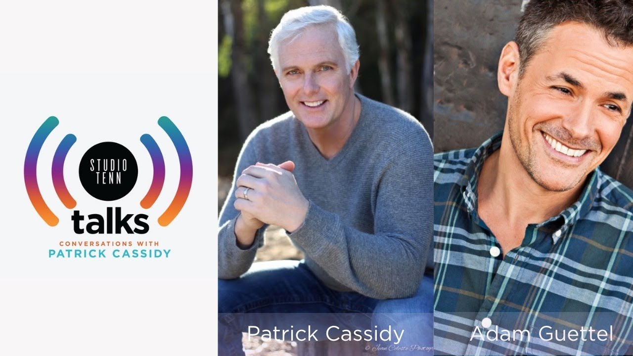 Studio Tenn Talks: Theater Conversations with Patrick Cassidy Welcomes Adam Guettel!