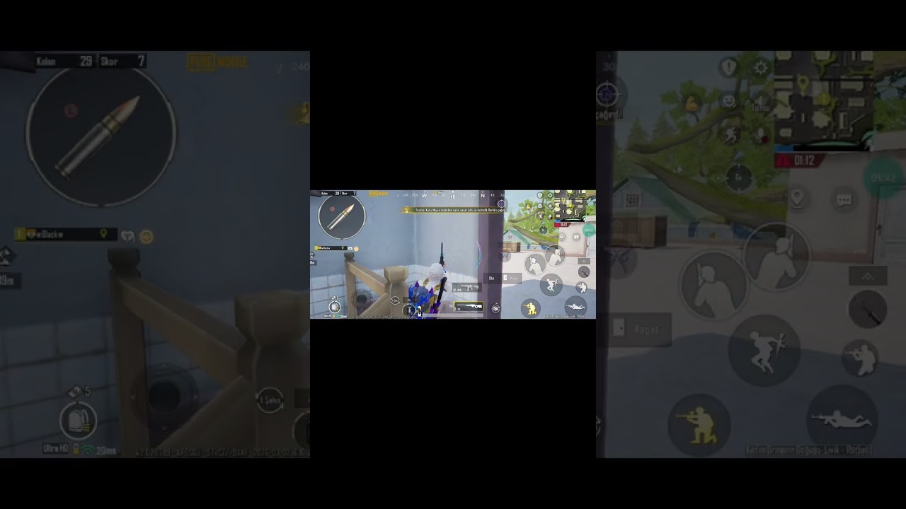 Pubg mobile livik 1v4 ben bir malım adlı çalışma 