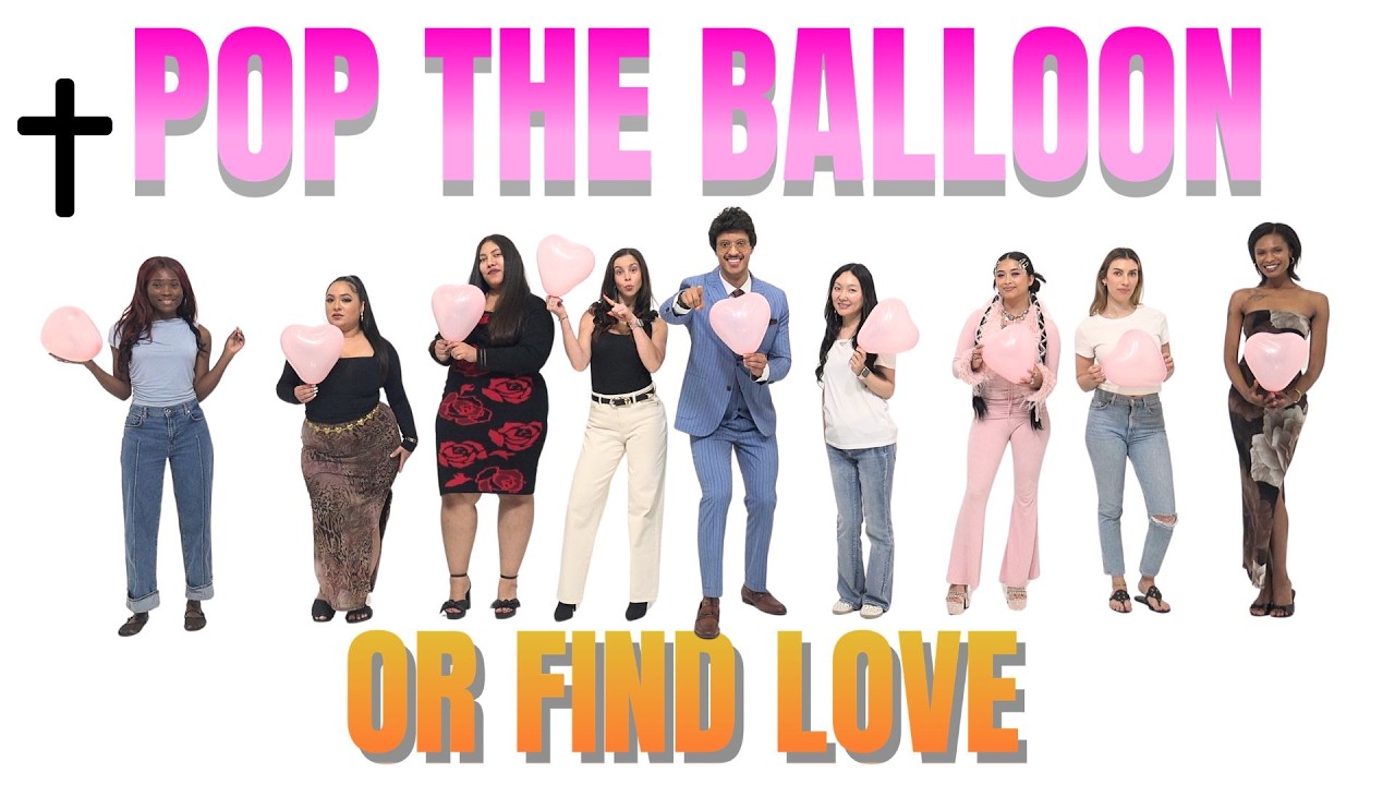 Pop the Balloon or Find Love ❤️ | Christian Edition (Ep. 88) + COURTSHIP Ep 2 - A Real One