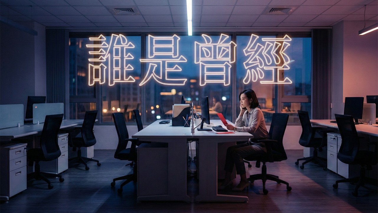 誰是曾經(動態歌詞) [社畜系列 Ep.92]