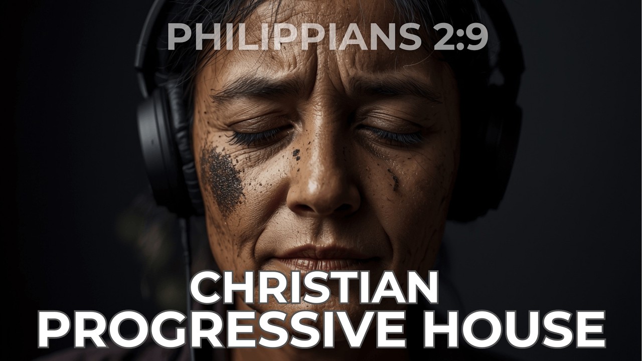 Jesus — The Name Above Every Name ✝️ | Progressive Deep House Worship