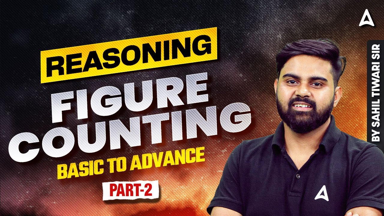 SSC CGL 2026 | SSC CGL Reasoning Class 2026 | Reasoning Figure Counting | By Sahil Tiwari Sir