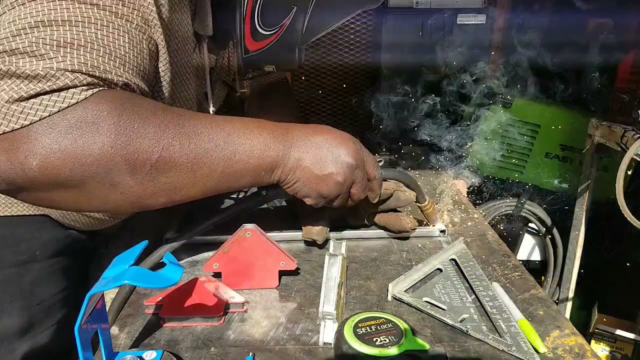 Smoker repair.