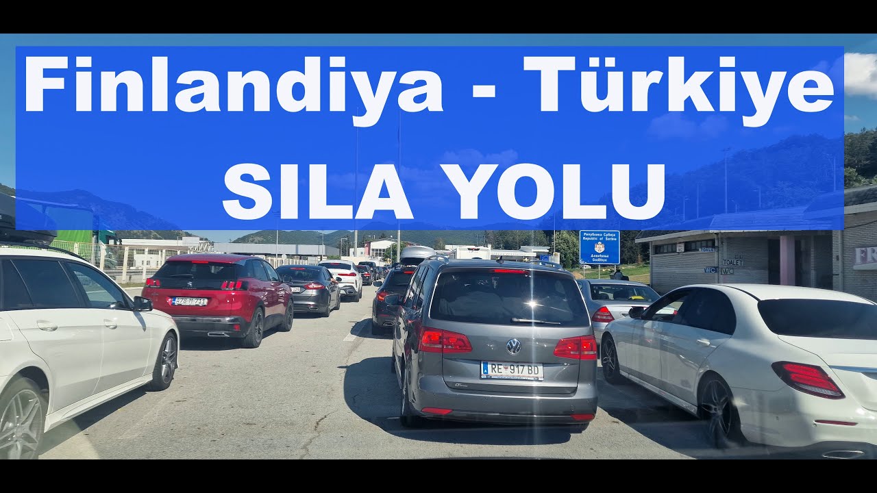 Sıla Yolu 2023 - Finlandiya - Türkiye
