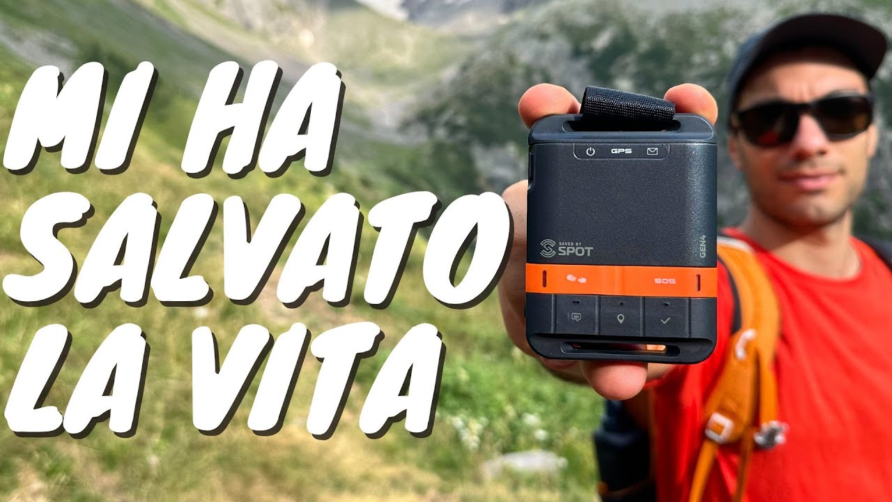 Chiamare SOS OVUNQUE TI TROVI con Spot Gen4