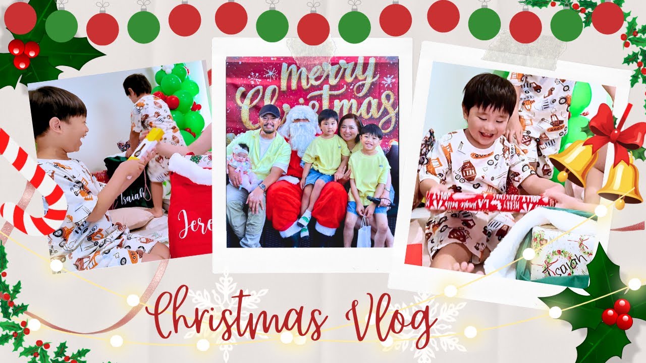 Christmas 2025 | Christmas Party with Friends | Unboxing Gifts | Chris & Angel
