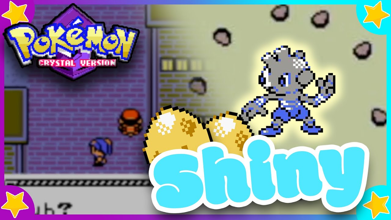 1st Egg! Gen 2 Shiny Tyrogue | Odd Egg resets | Pokemon Crystal Virtual Console