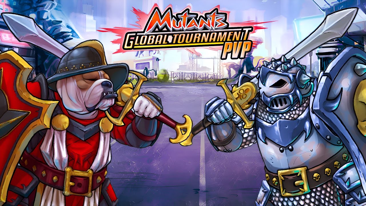 Sir Puggington PvP - Mutants Genetic Gladiators