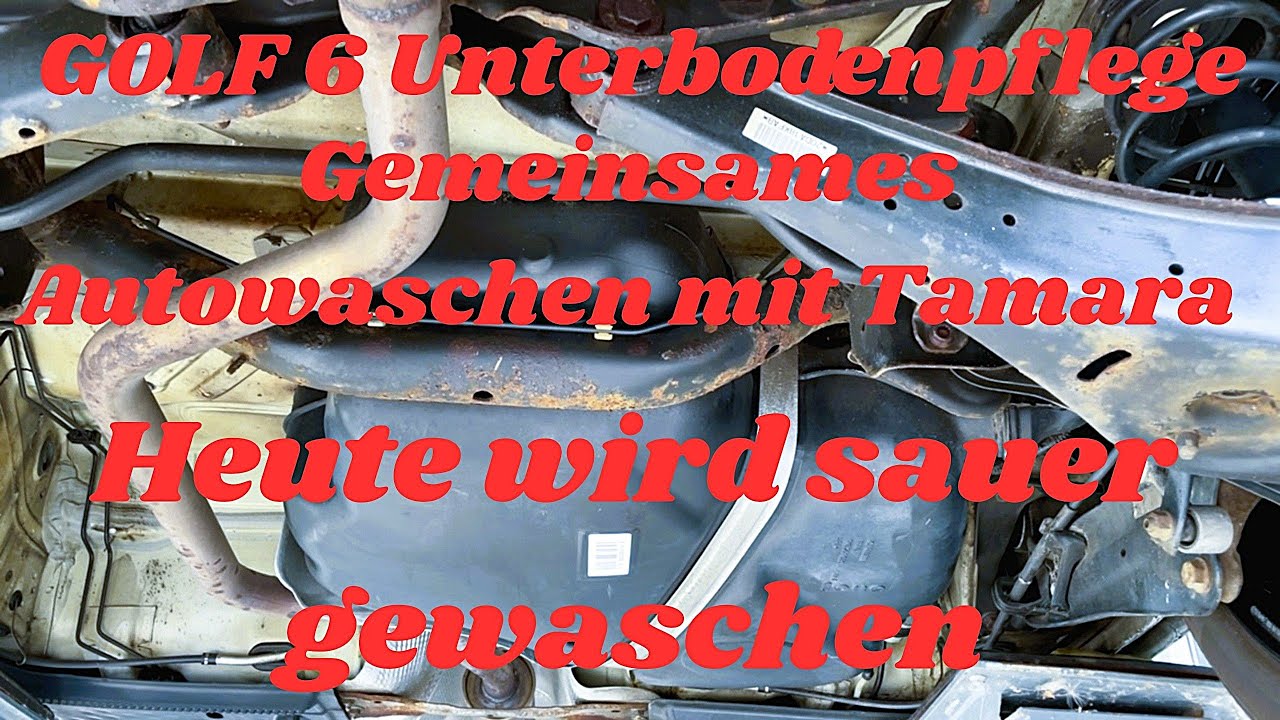Golf 6 und Fiat 500L werden hübsch gemacht, Lemon King, Koch Chemie RS, Super Star im Einsatz 😁