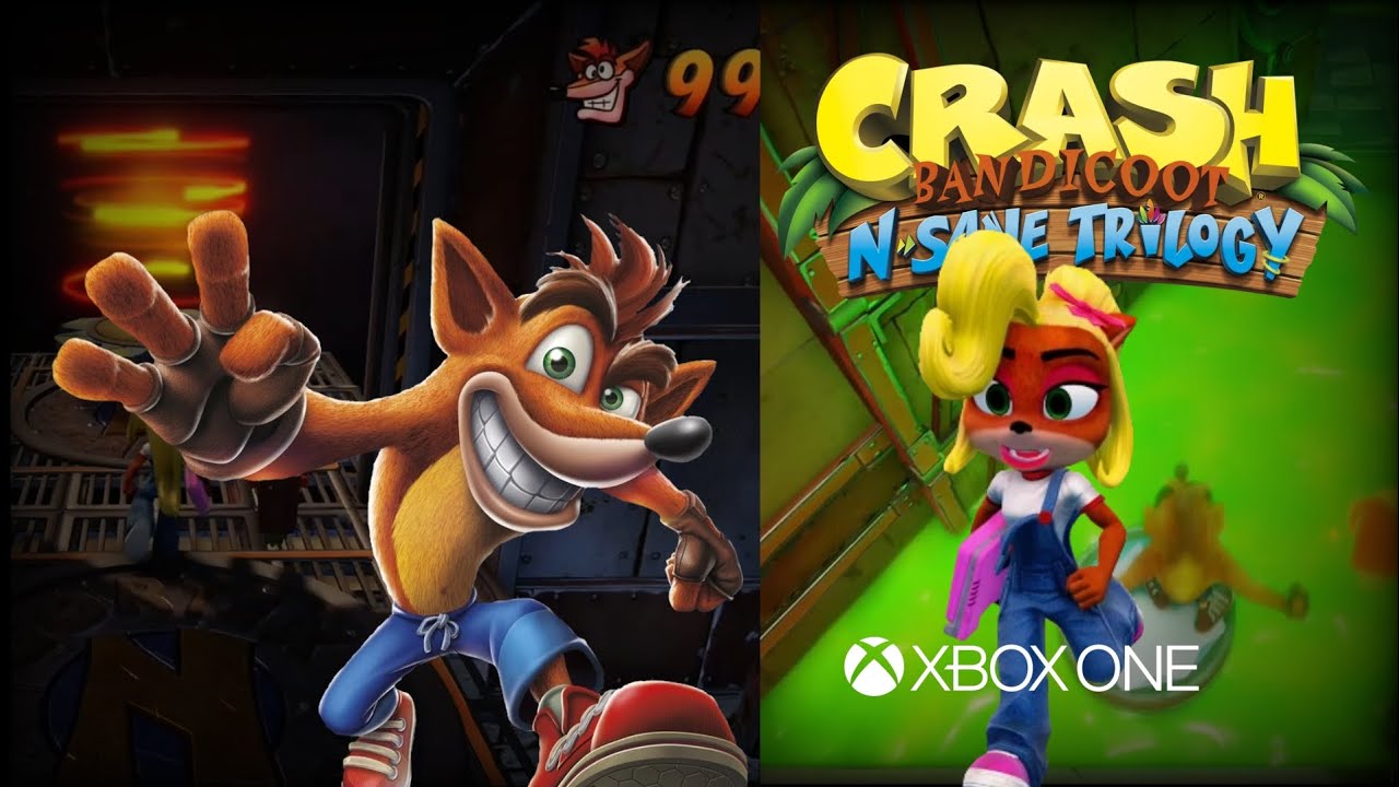 Crash Bandicoot N. Sane Trilogy #04 | The Search for the Orange and Blue Gems