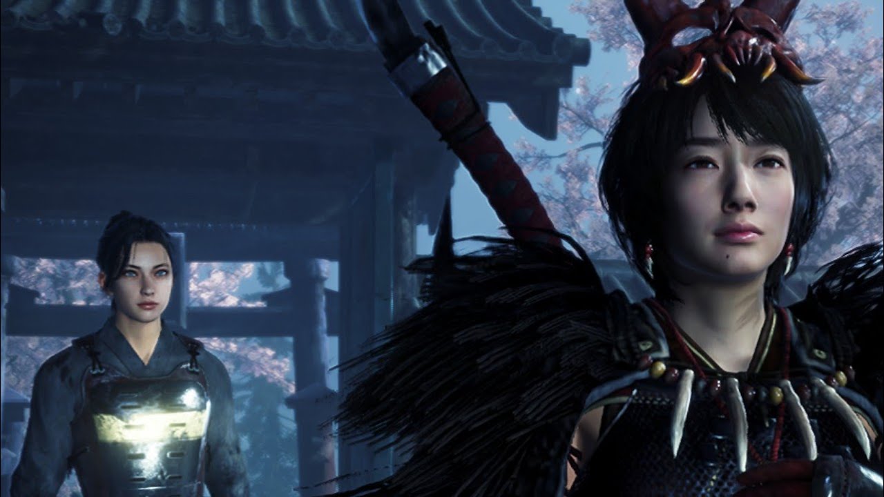 Sohaya dando trabalho Nioh 2 The Complete Edition