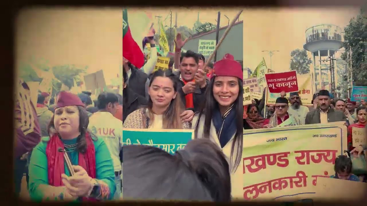 Halla Bol Pahadi  | Ashish Negi | Naveen Dhyani | uttrakhand song