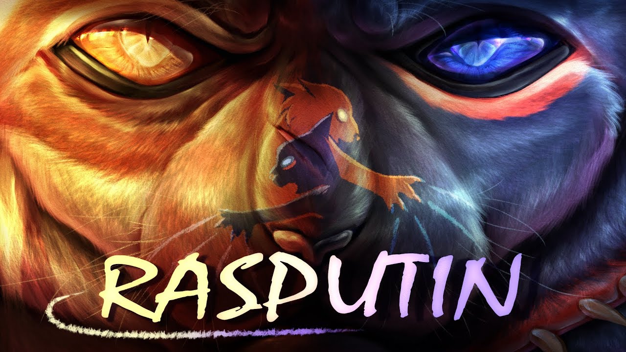 RASPUTIN MAP - Thumbnail Contest Entry [Speedpaint]