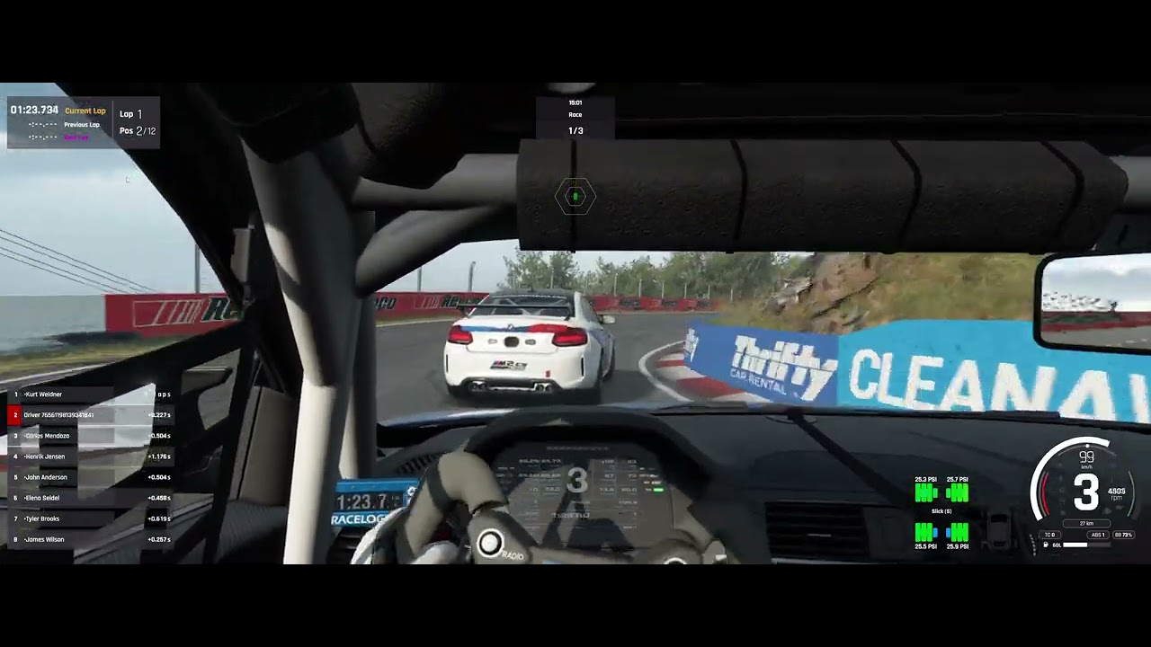 Assetto Corsa Evo - RTX 4070 (High Preset) 1440p - BMW M2
