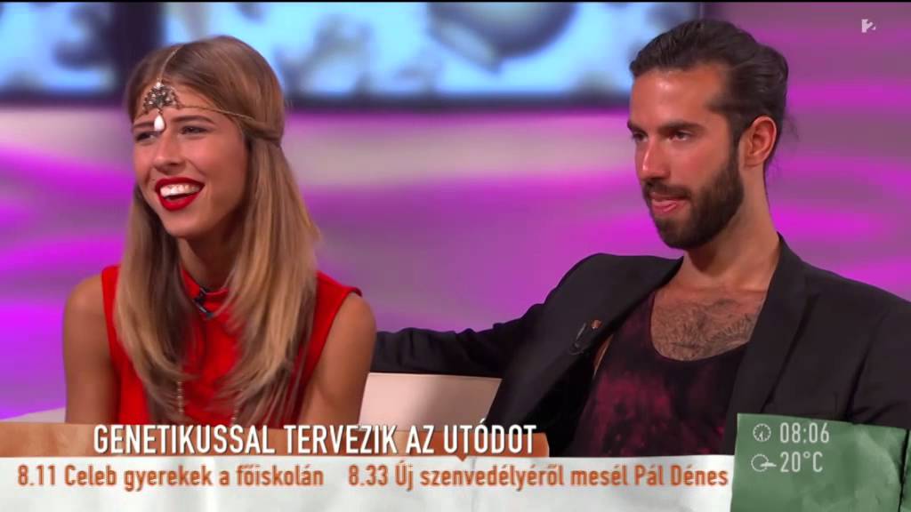 Cinthya Dictator ikreket szeretne sz&uuml;lni (R&Eacute;SZLET) - tv2.hu/mokka