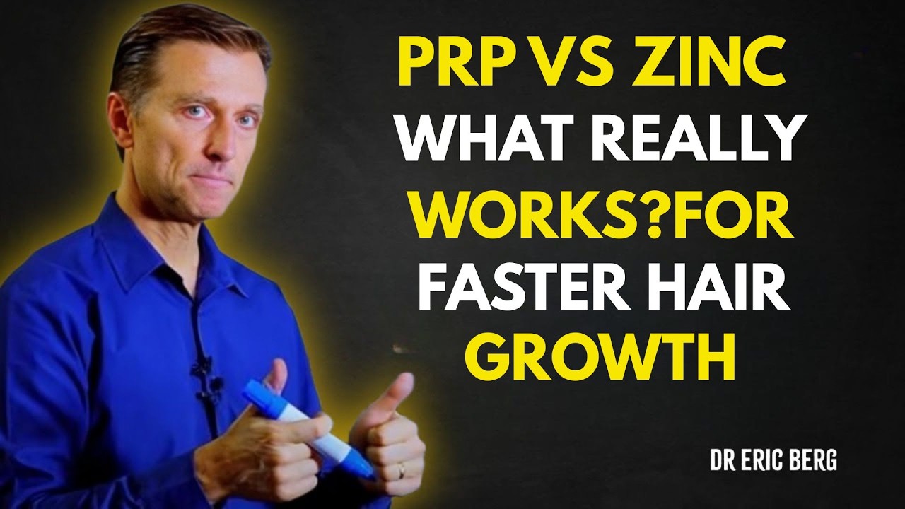 PRP vs Zinc for Hair Growth What Doctors Don’t Explain