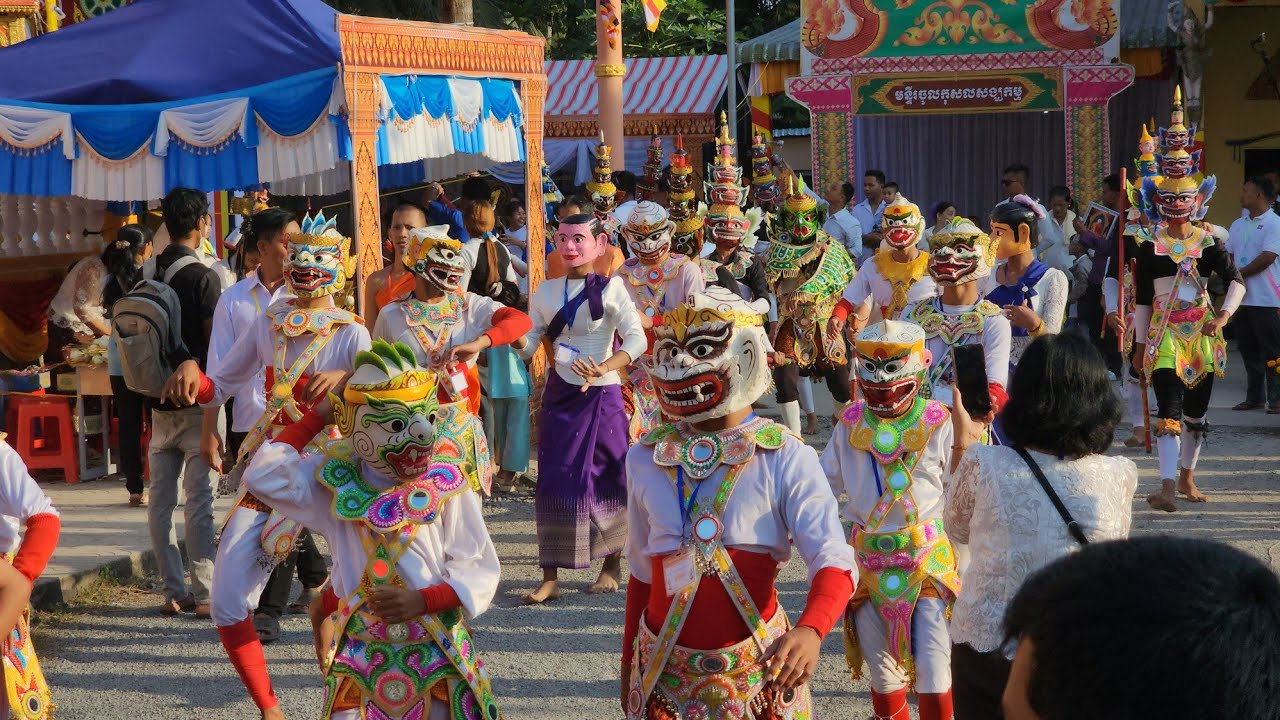 បុណ្យបញ្ចុះខណ្ឌសីមា សម្ពោធឆ្លងព្រះវិហារ វត្តបទុមប្រជុំនទី អូរឈូក Khmer Krom 6,7,8/2/2026. P4
