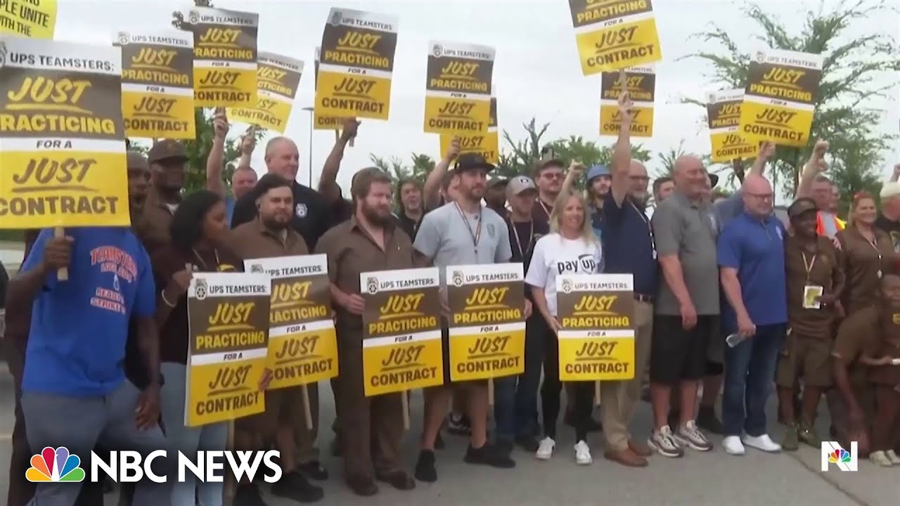 UPS reaches deal with Teamsters union to avoid strike