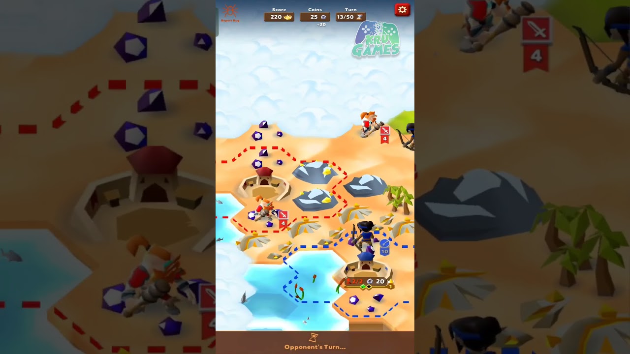 Hexapolis Turn based strategy Trailer (Android, IOS) 