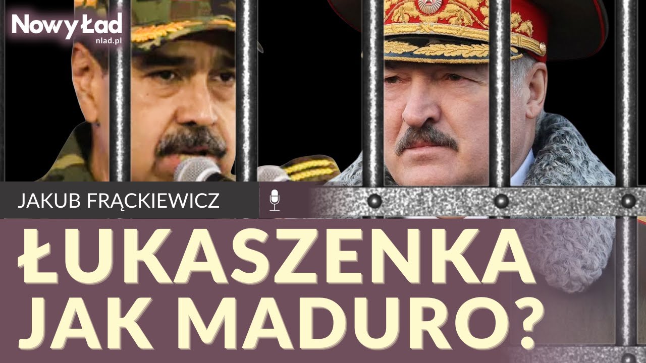 Łukaszenka jak Maduro? Romantyzm polityczny w epoce cyfrowej - Jakub Frąckiewicz