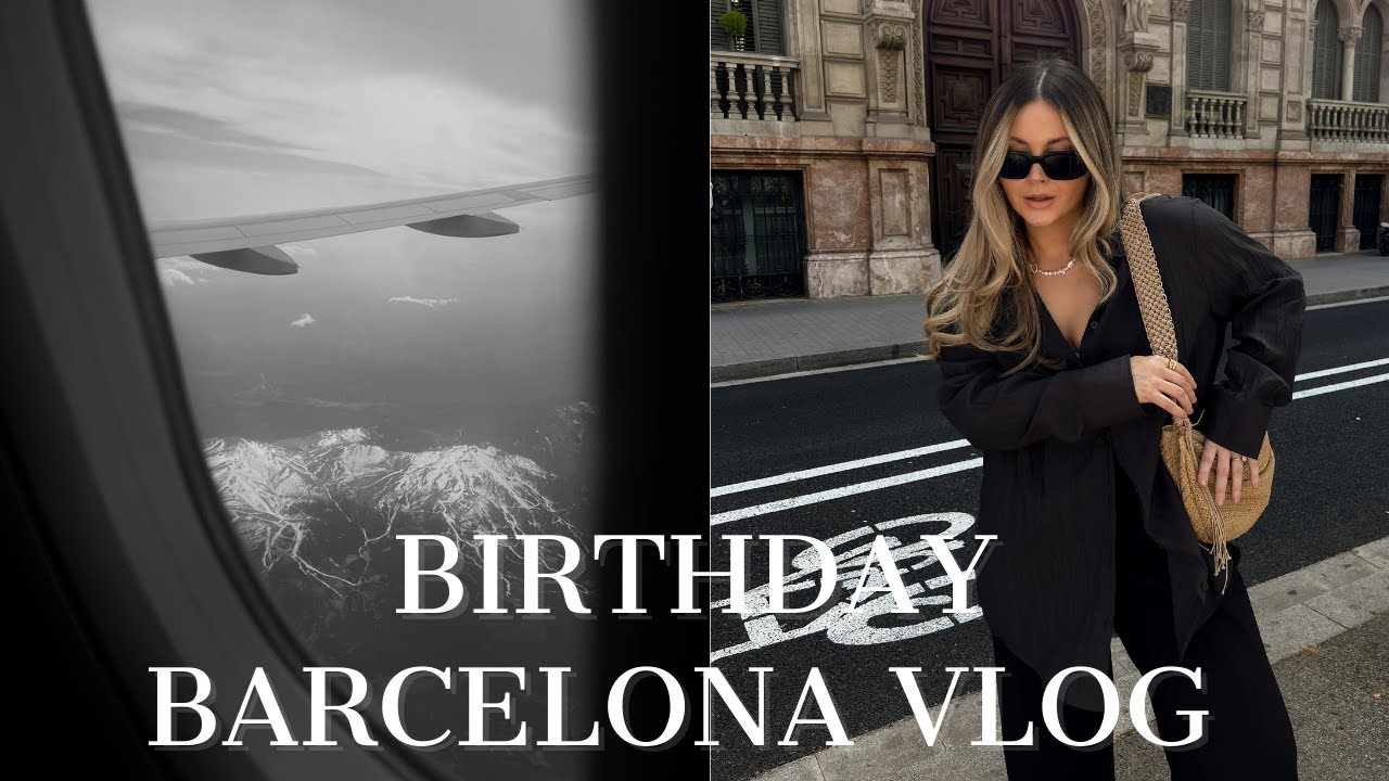BARCELONA VLOG || Eating, Drinking, Shopping, Marina and more!