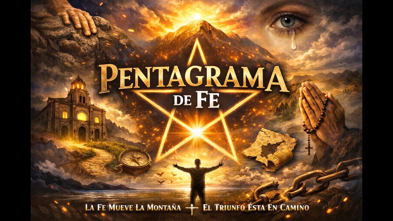 Edgar Contreras: PENTAGRAMA DE FE