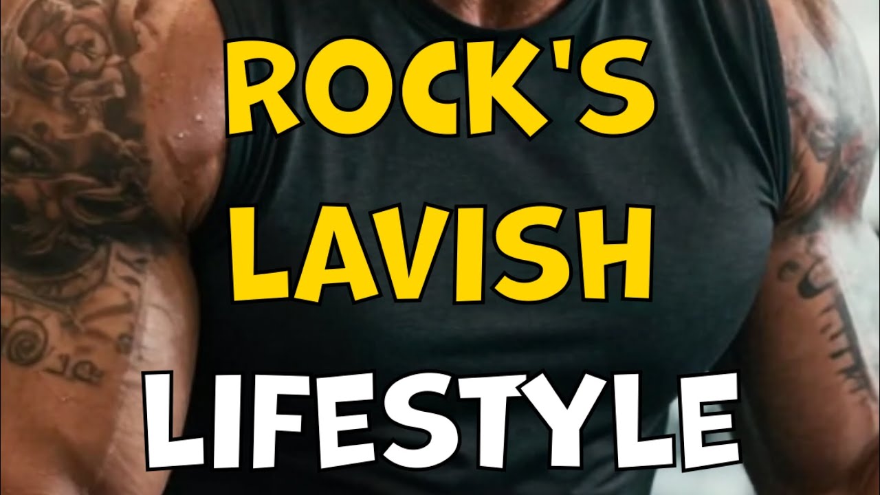 Dwayne Johnson, known as The Rock luxury lifestyle 🌴 #therock #dwaynejohnson 
