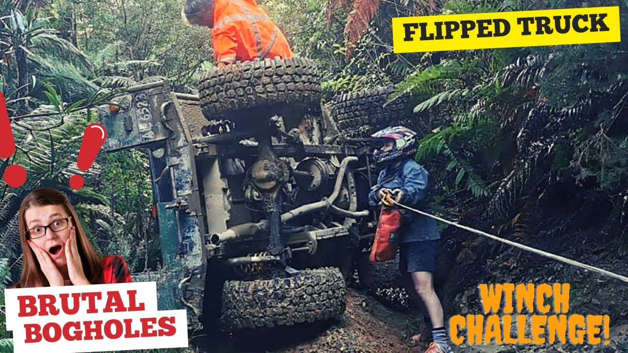 Levin 4x4 Winch Challenge- Extreme 4x4 NZ