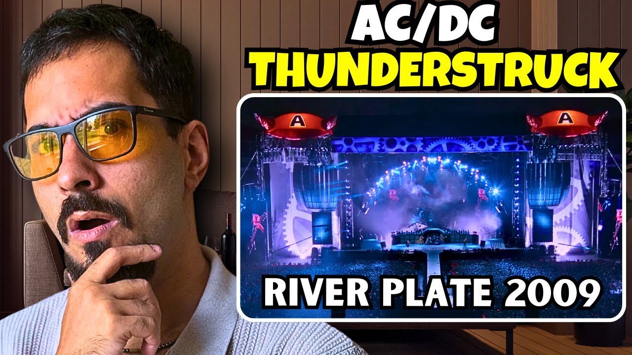 FIRST REACTION To AC/DC - Thunderstruck (Live At River Plate, December 2009)