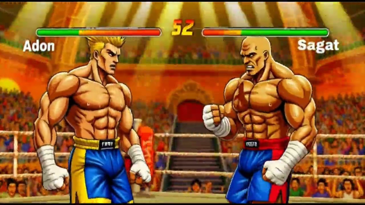 #Ai #SnkvsStreetfighter #Anime fan art #Grok helped