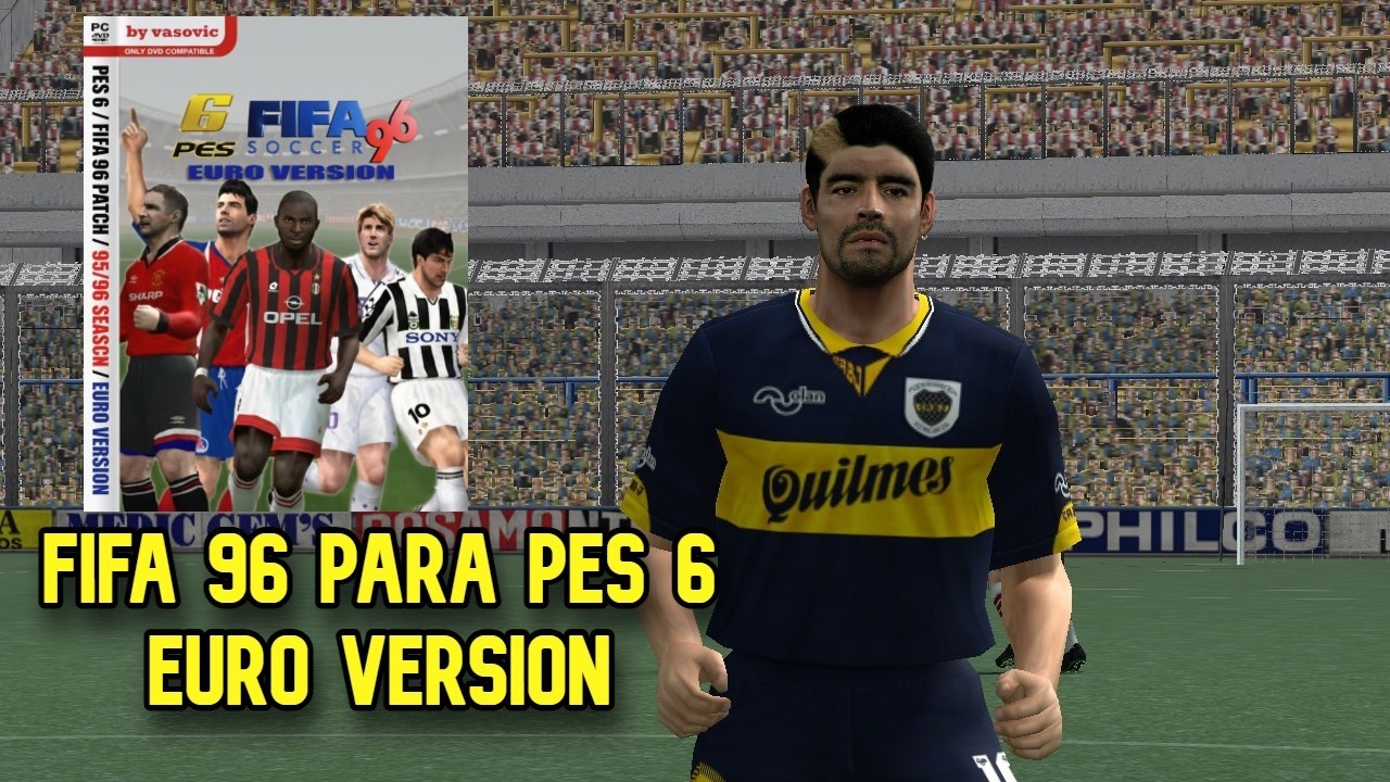 M0D FIFA 96 para PES 6 | TUTORIAL + REVIEW