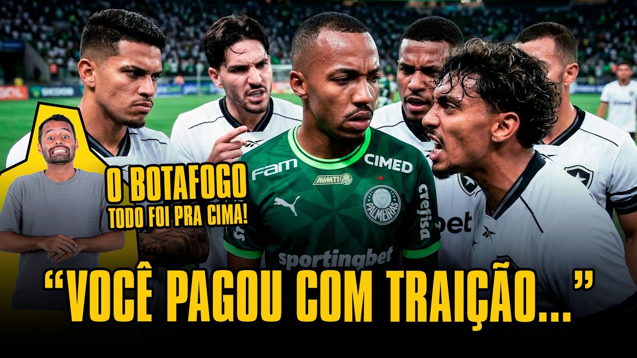 Pra que isso, Marlon Freitas?! #botafogo #marlonfreitas #fogão