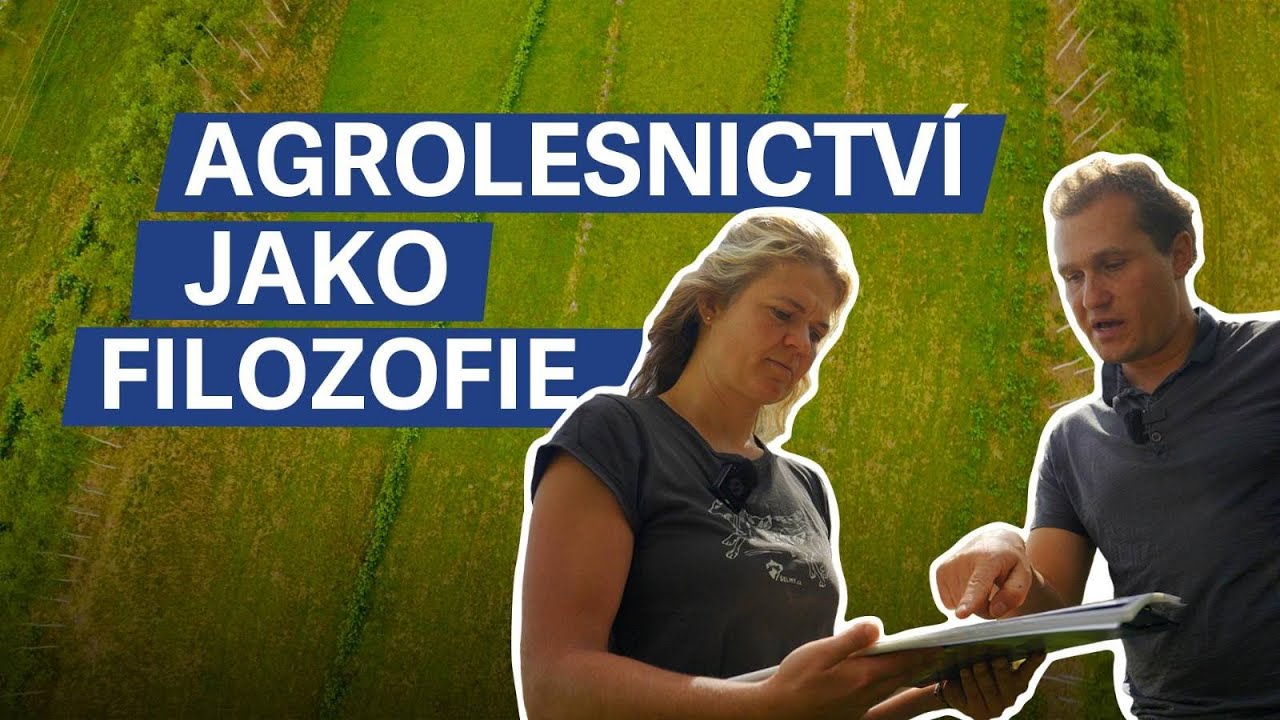 Když se krajina nadechne: transformace pole v živý agrolesnický ekosystém