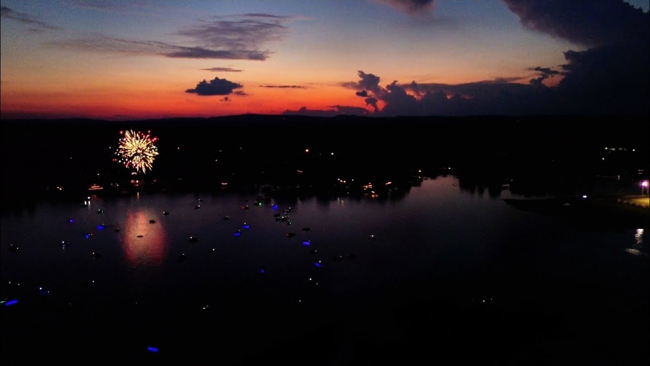 Pell city AL,  FULL firework Show 4k