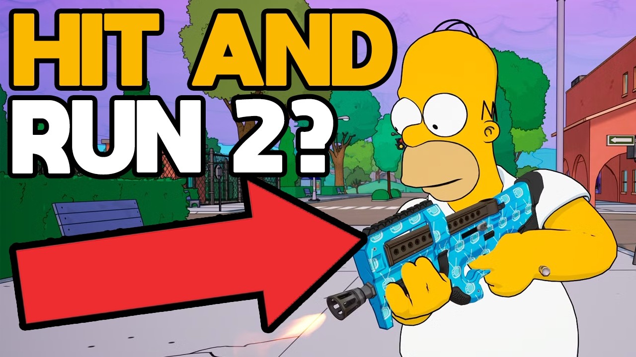 Может ли Fortnite привести к появлению The Simpsons Hit and Run 2?
