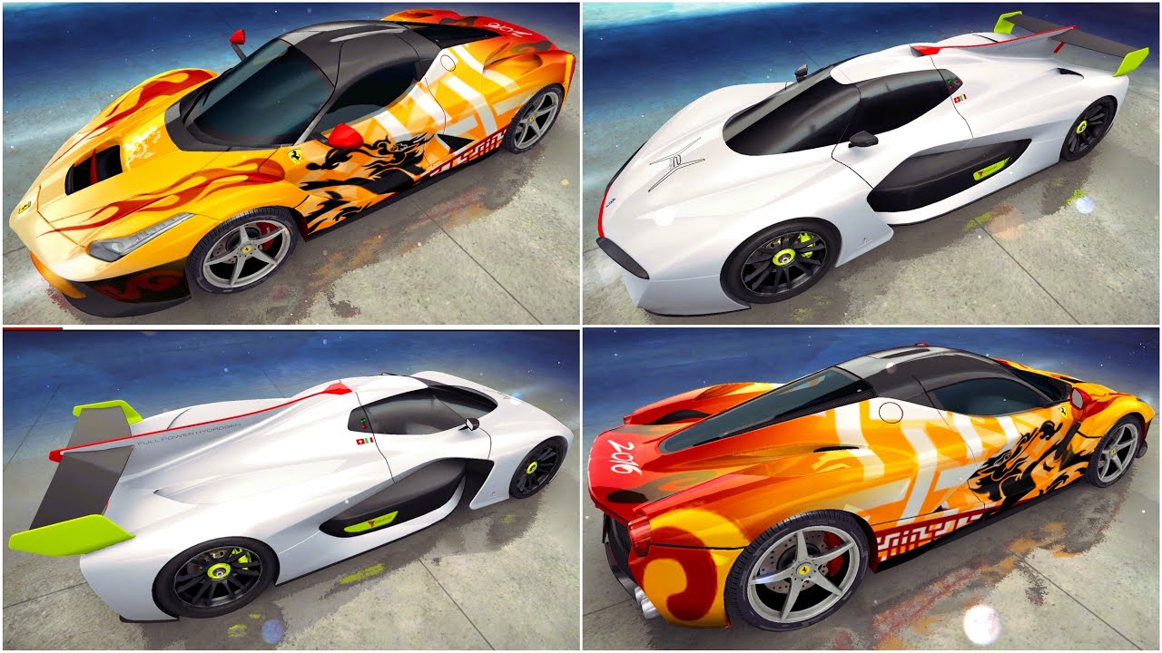 Asphalt 8, Pininfarina H2 Speed & Ferrari LaFerrari, Multiplayer