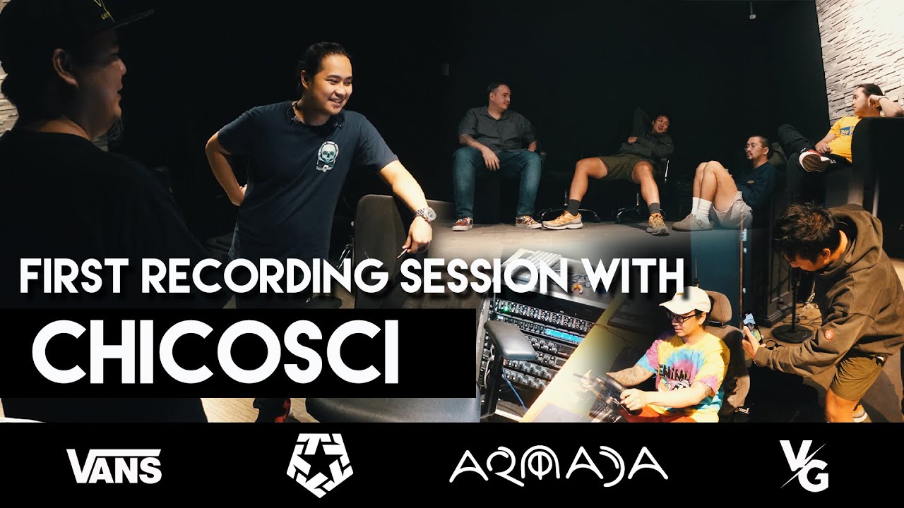 First Recording Session w/ 