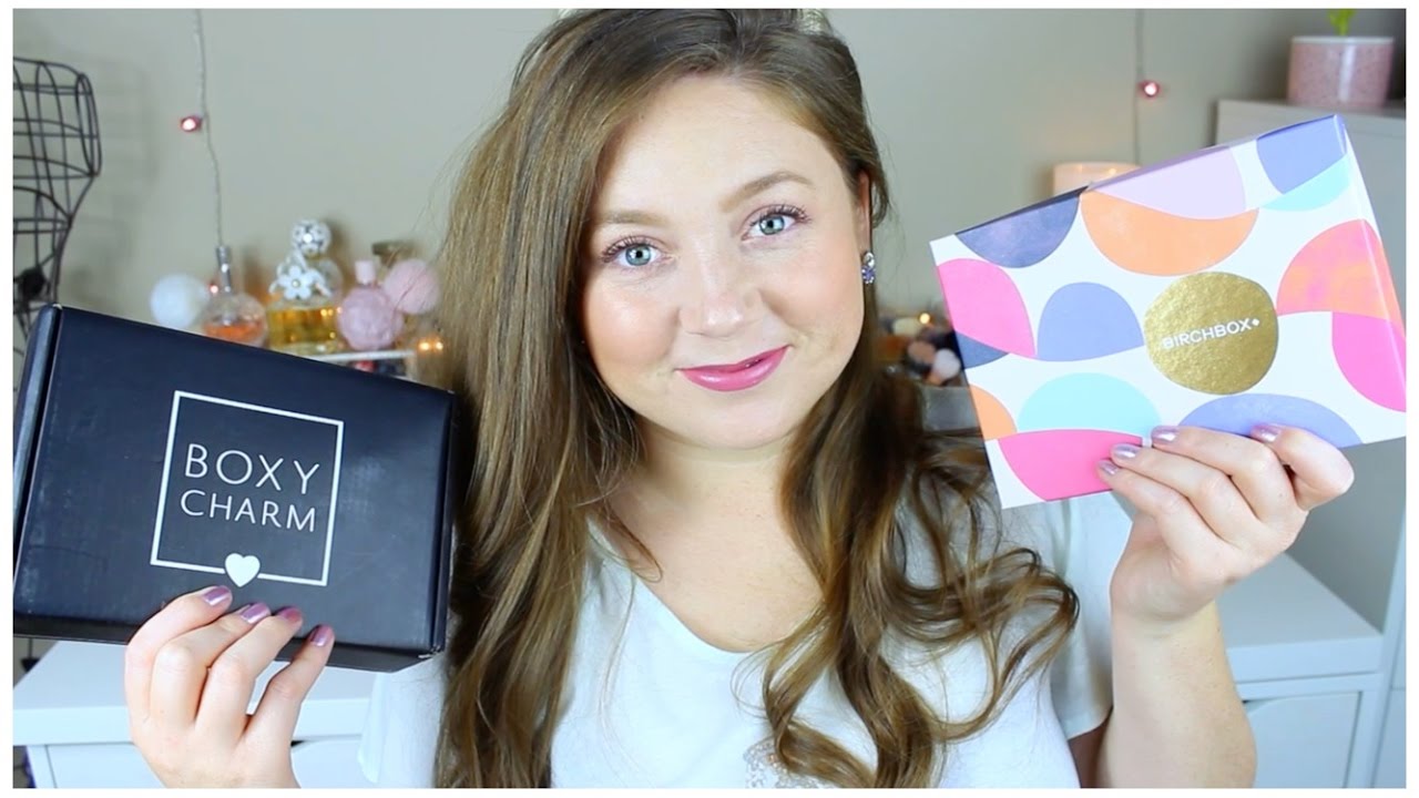May Birchbox & Boxycharm Unboxings! 2017