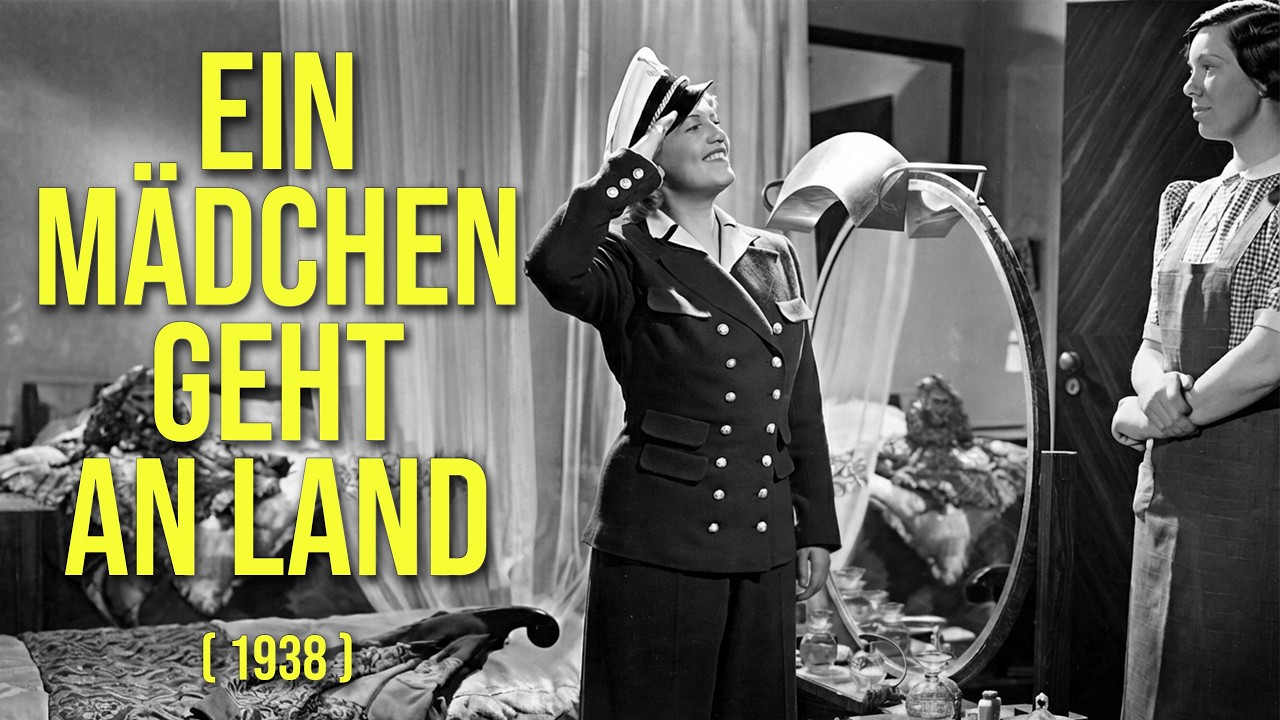 Ein M&auml;dchen Geht An Land (1938) | Ganzer Film | Lotte Lang, Elisabeth Flickenschildt, G&uuml;nther L&uuml;ders