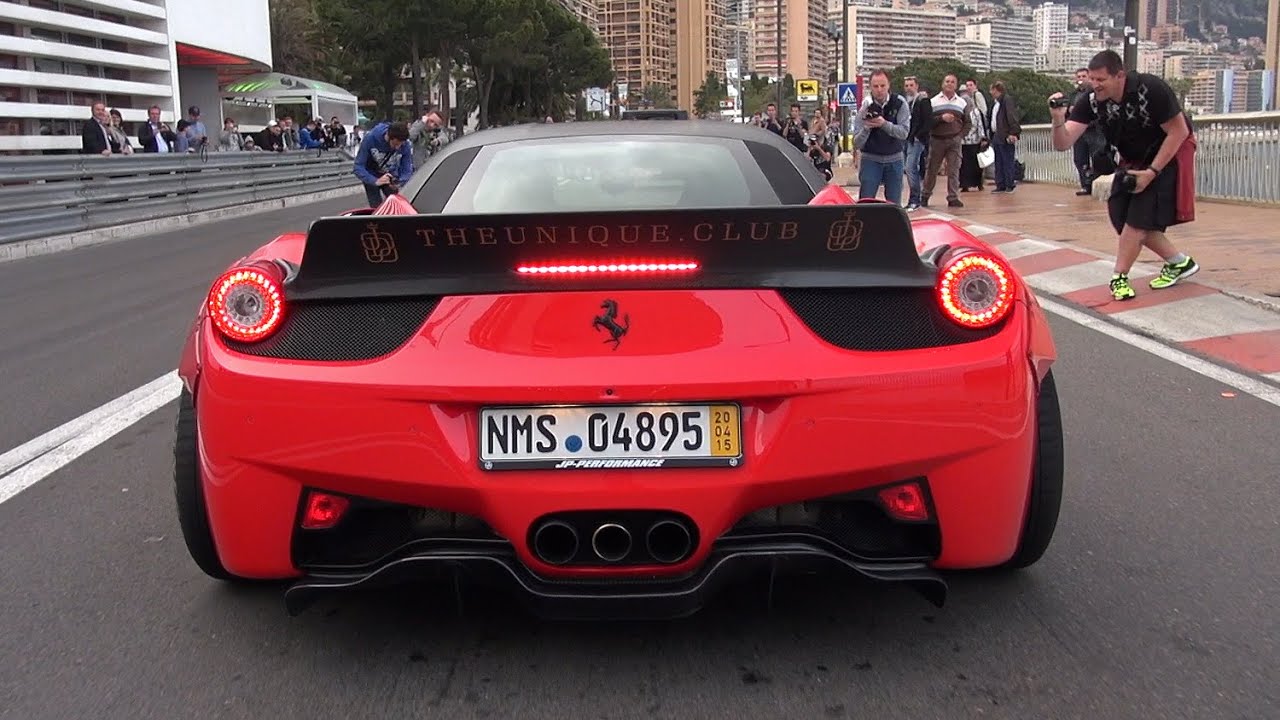 Liberty Walk LB Performance Ferrari 458 Widebody - Exhaust SOUND!!