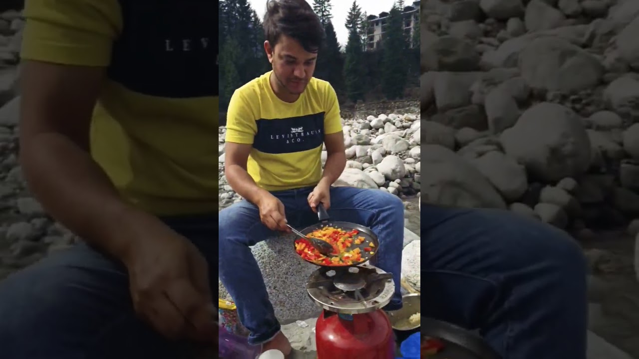 Manali |... 🏕️| camping |  cooking | enjoy with friends #himachalpradesh #manalitrip
