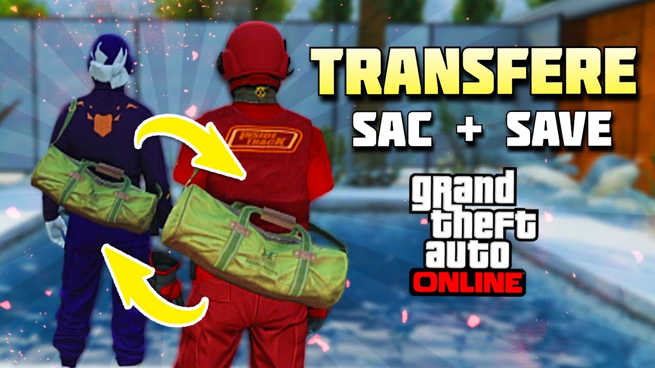 NEW SOLO Glitch Transfère SACS des BRAQUAGES + Sauvegarde sur GTA 5 Online⚡️Glitch GTA 5 Online ⭐️
