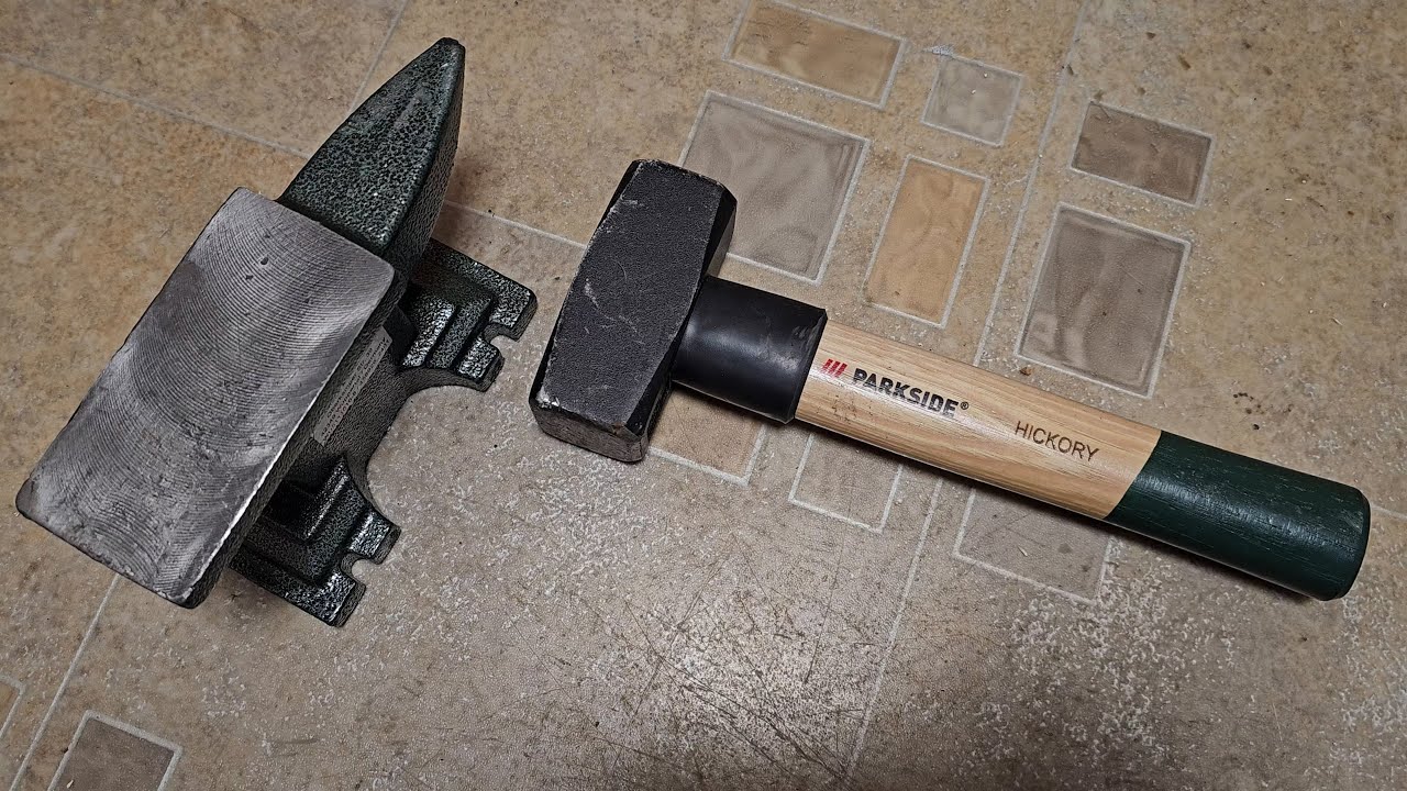PARKSIDE Blacksmith's Anvil Set (from Lidl or Kaufland) - a quick review