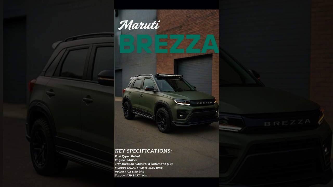 2026 Maruti Brezza Facelift: ADAS is finally here! 😱